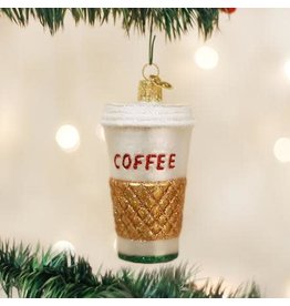 Old World Christmas Old World Christmas Ornament Coffee To Go