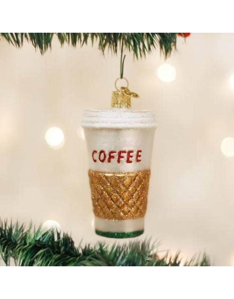Old World Christmas Old World Christmas Ornament Coffee To Go