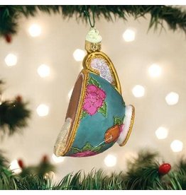 Old World Christmas Old World Christmas Ornament Cup of Tea