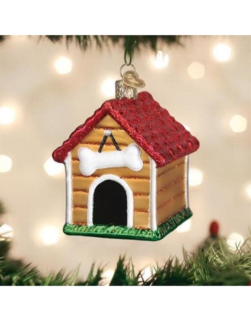 Old World Christmas Old World Christmas Ornament Dog House