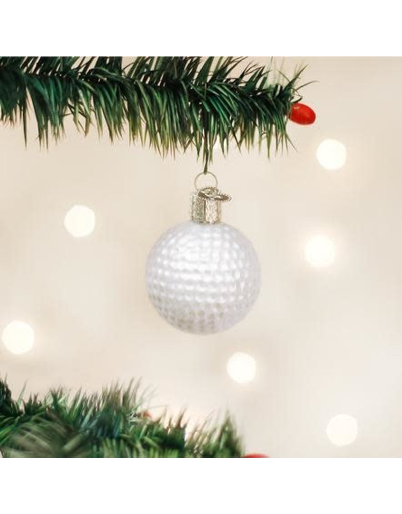 Old World Christmas Old World Christmas Ornament Golf Ball