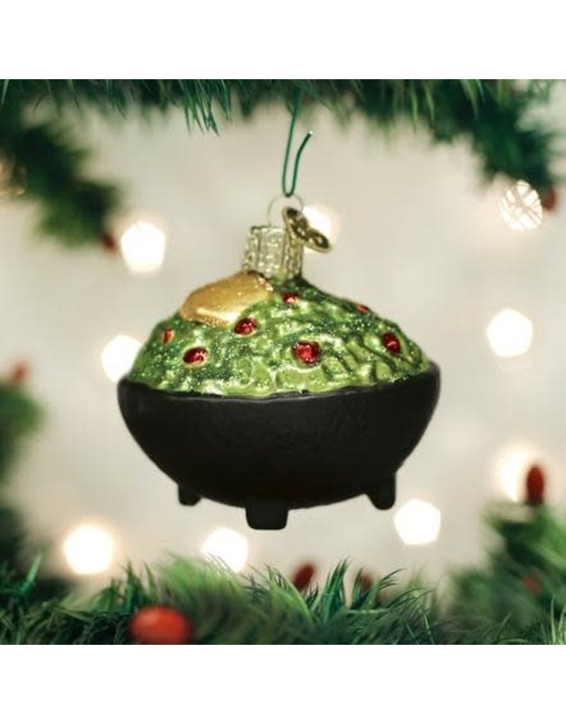 Old World Christmas Ornament Guacamole