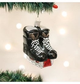 Old World Christmas Ornament Hockey Skates