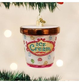 Old World Christmas Old World Christmas Ornament Ice Cream Carton