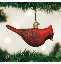Old World Christmas Old World Christmas Ornament Northern Cardinal