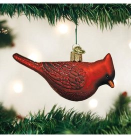 Old World Christmas Ornament Northern Cardinal