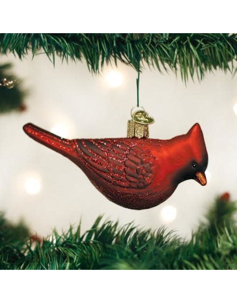 Old World Christmas Old World Christmas Ornament Northern Cardinal