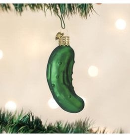 Old World Christmas Ornament Pickle