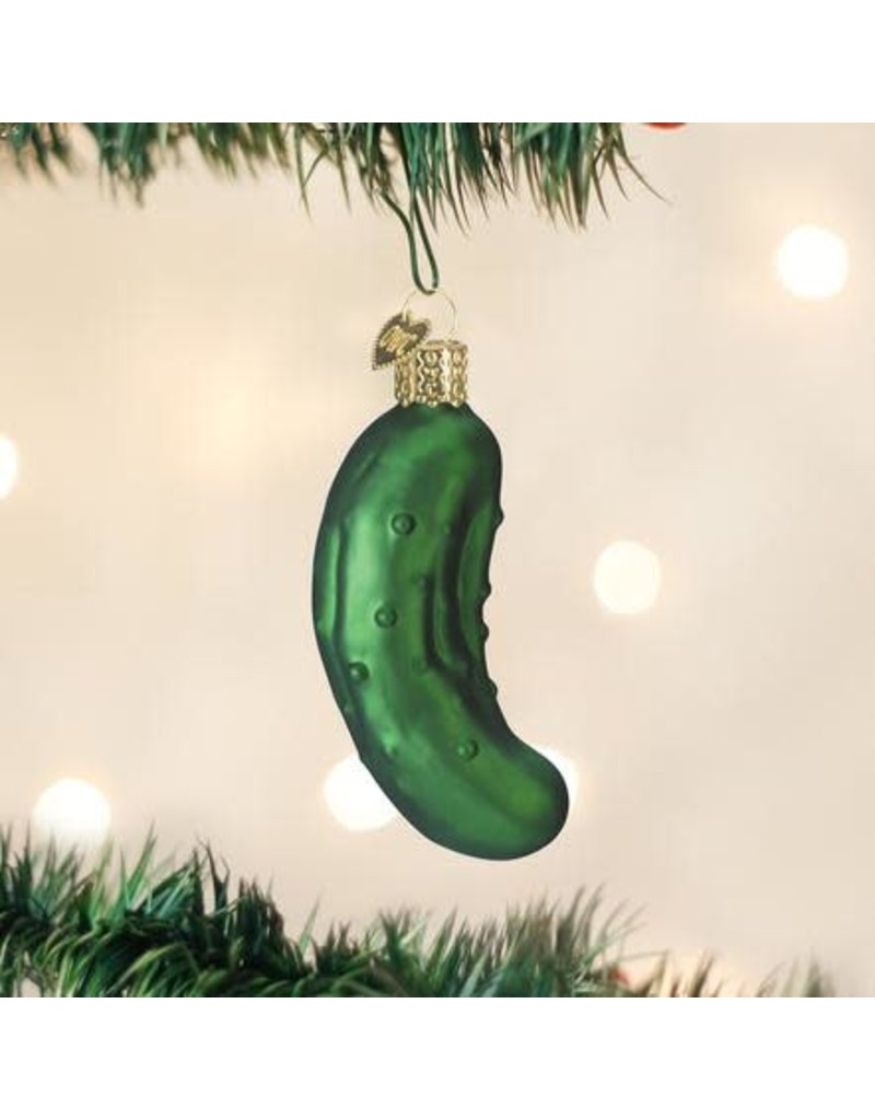 Old World Christmas Old World Christmas Ornament Pickle