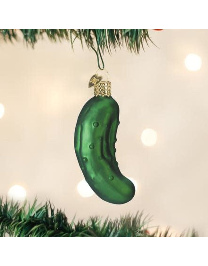 Old World Christmas Ornament Pickle