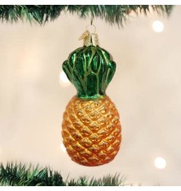 Old World Christmas Ornament Pineapple