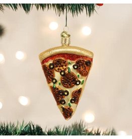 Old World Christmas Old World Christmas Ornament Pizza Slice