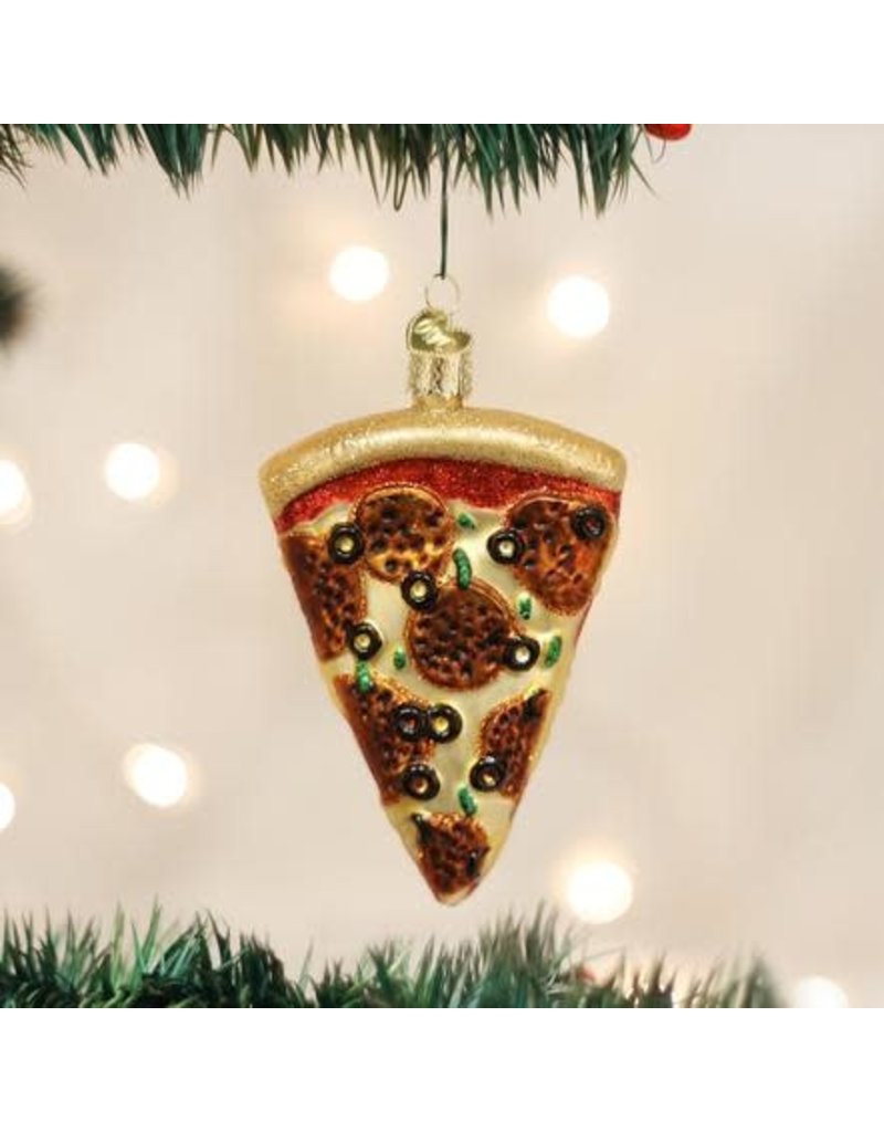 Old World Christmas Old World Christmas Ornament Pizza Slice
