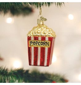 Old World Christmas Ornament Popcorn