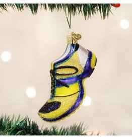 Old World Christmas Ornament Running Shoe