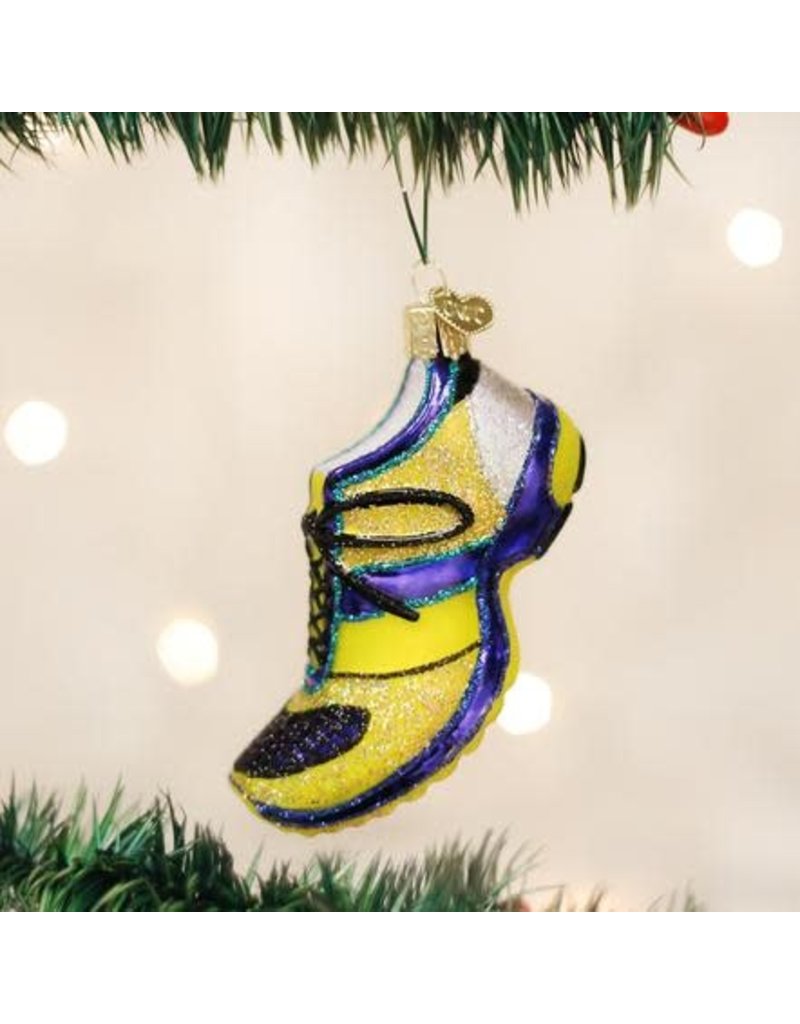 Old World Christmas Old World Christmas Ornament Running Shoe