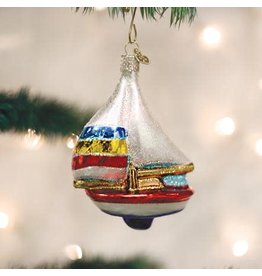 Old World Christmas Old World Christmas Ornament Sailboat