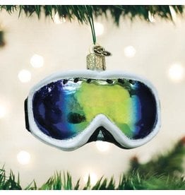 Old World Christmas Ornament Ski Goggles