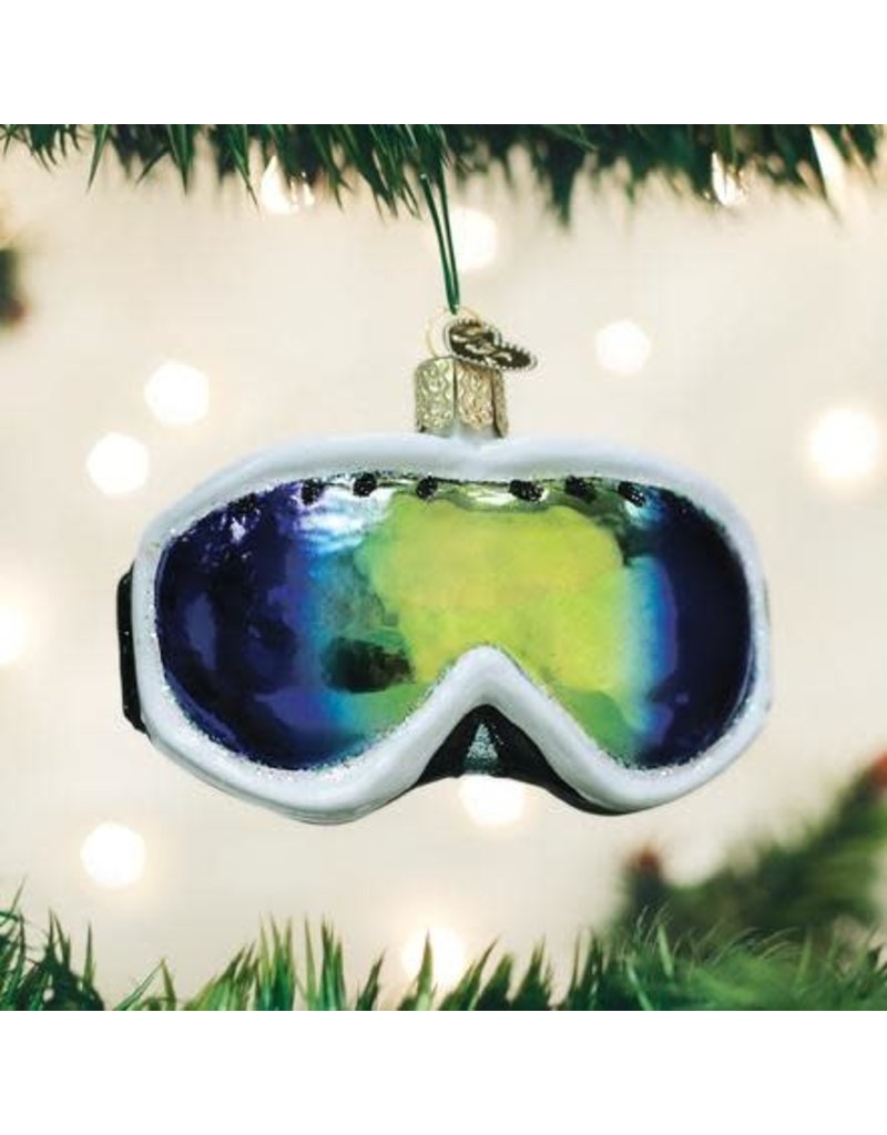 Old World Christmas Old World Christmas Ornament Ski Goggles