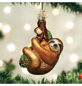 Old World Christmas Old World Christmas Ornament Sloth