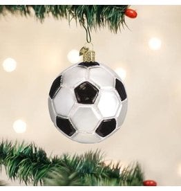 Old World Christmas Ornament Soccer Ball