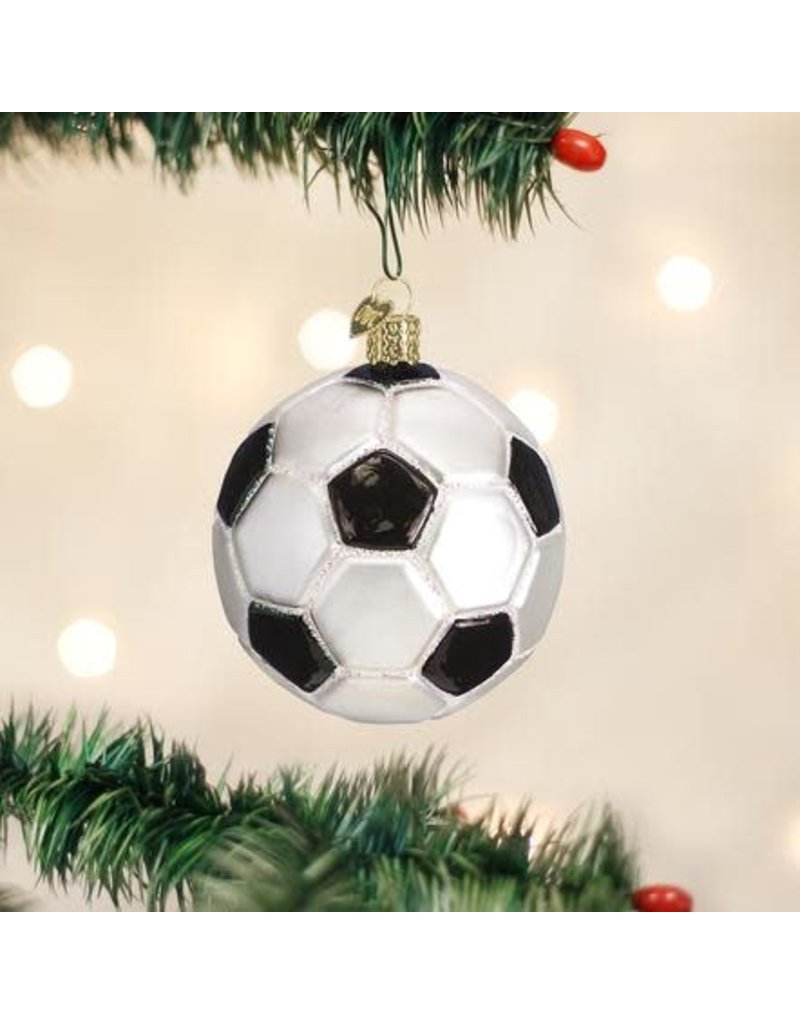 Old World Christmas Old World Christmas Ornament Soccer Ball