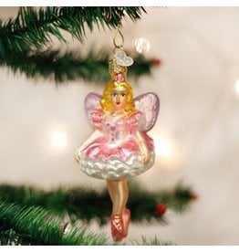 Old World Christmas Ornament Sugar Plum Fairy