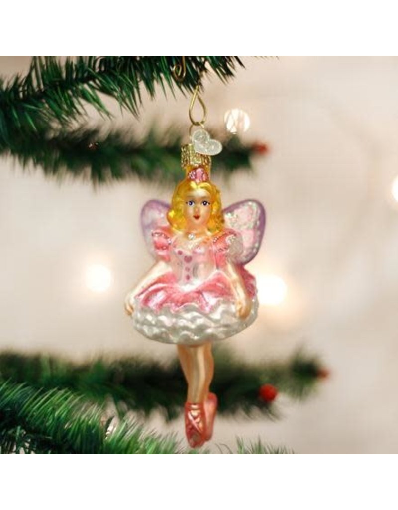 Old World Christmas Old World Christmas Ornament Sugar Plum Fairy