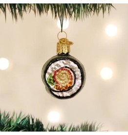 Old World Christmas Old World Christmas Ornament Sushi Roll