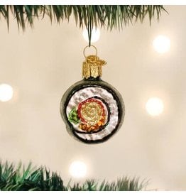 Old World Christmas Ornament Sushi Roll