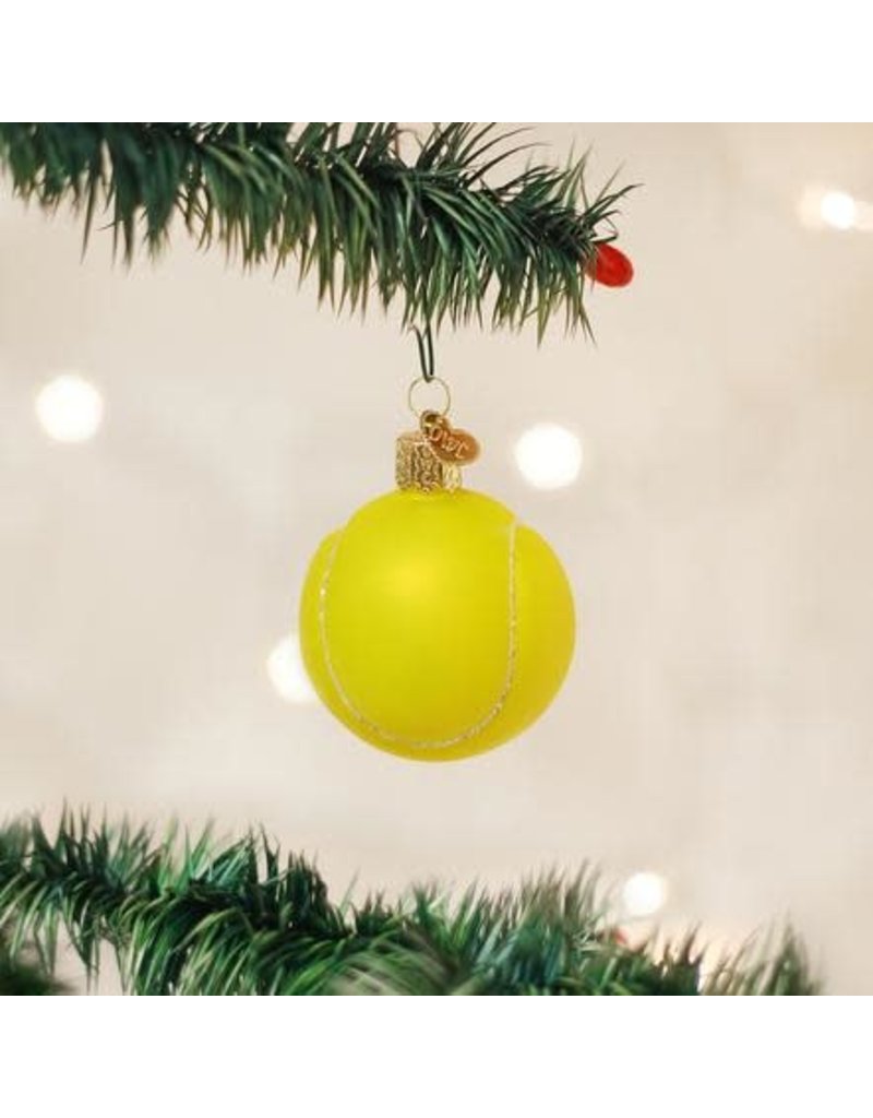 Old World Christmas Old World Christmas Ornament Tennis Ball