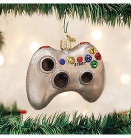 Old World Christmas Ornament Video Game Controller