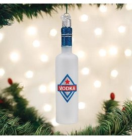 Old World Christmas Old World Christmas Ornament Vodka Bottle
