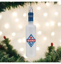 Old World Christmas Ornament Vodka Bottle