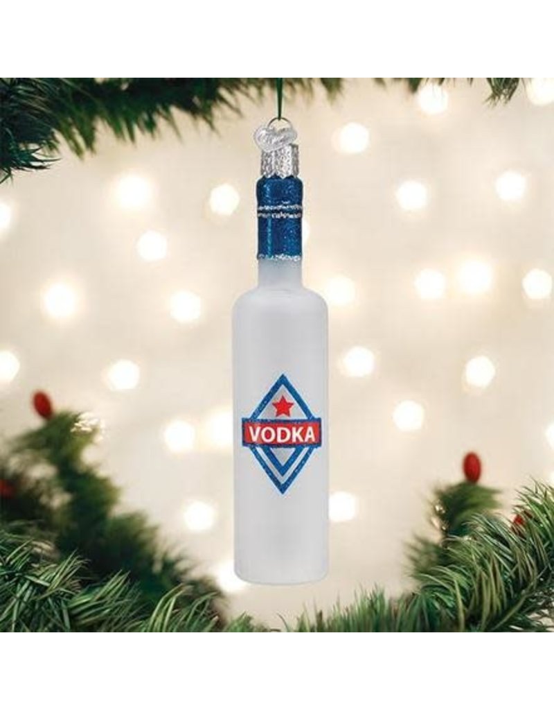 Old World Christmas Old World Christmas Ornament Vodka Bottle
