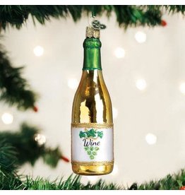 Old World Christmas Old World Christmas Ornament White Wine