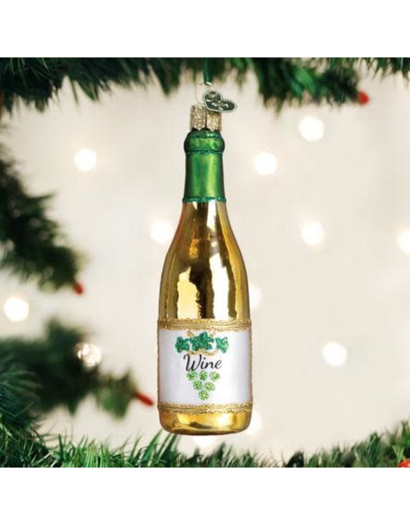 Old World Christmas Old World Christmas Ornament White Wine
