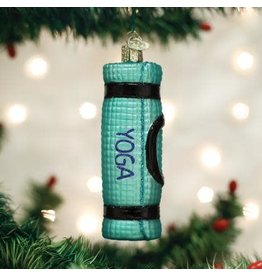 Old World Christmas Old World Christmas Ornament Yoga Mat