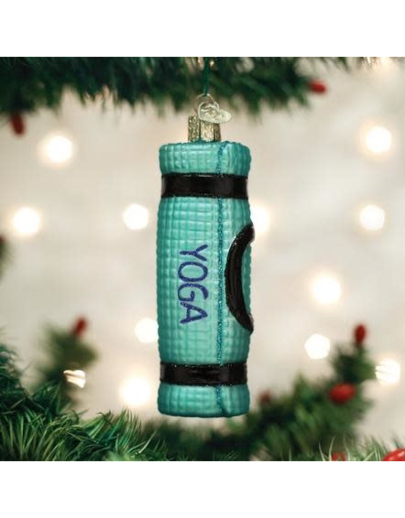 Old World Christmas Old World Christmas Ornament Yoga Mat