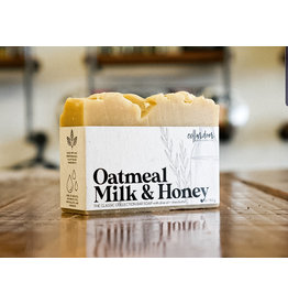 Cellar Door Soap Oatmeal Milk and Honey