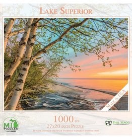 1000 Pc Puzzle Lake Superior