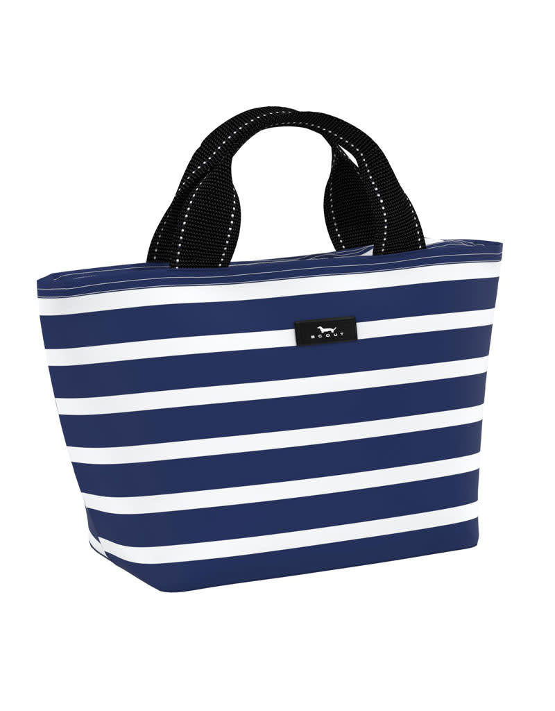 Scout Scout Nooner Lunch Bag Nantucket Navy