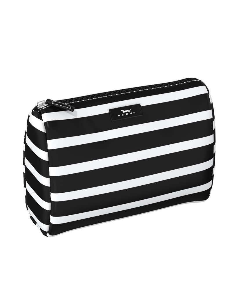 Scout Scout Packin Heat Toiletry Bag Fleetwood Black
