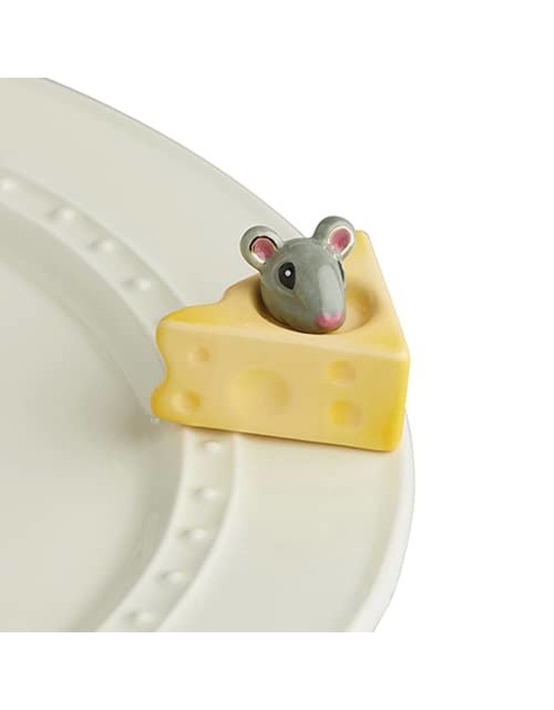 Nora Fleming Nora Fleming Attachment Cheese Please Mouse and Cheese