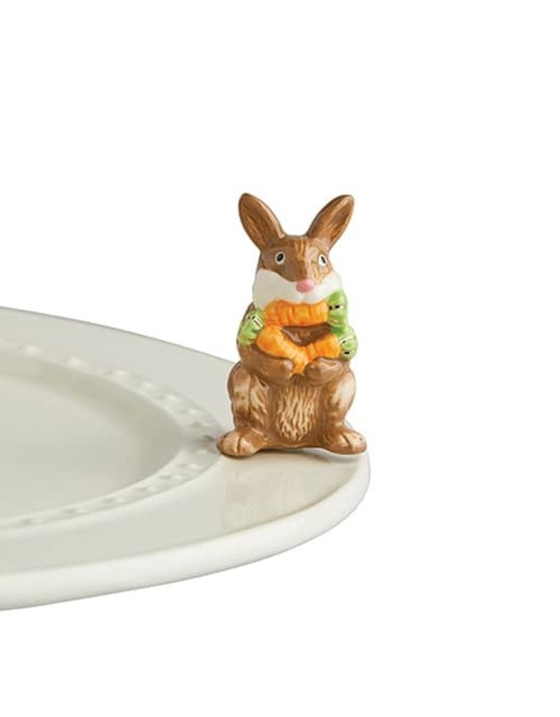Nora Fleming Nora Fleming Attachment Funny Bunny Brown Bunny