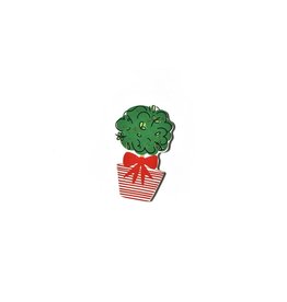 Happy Everything Mini Attachment Holiday Topiary