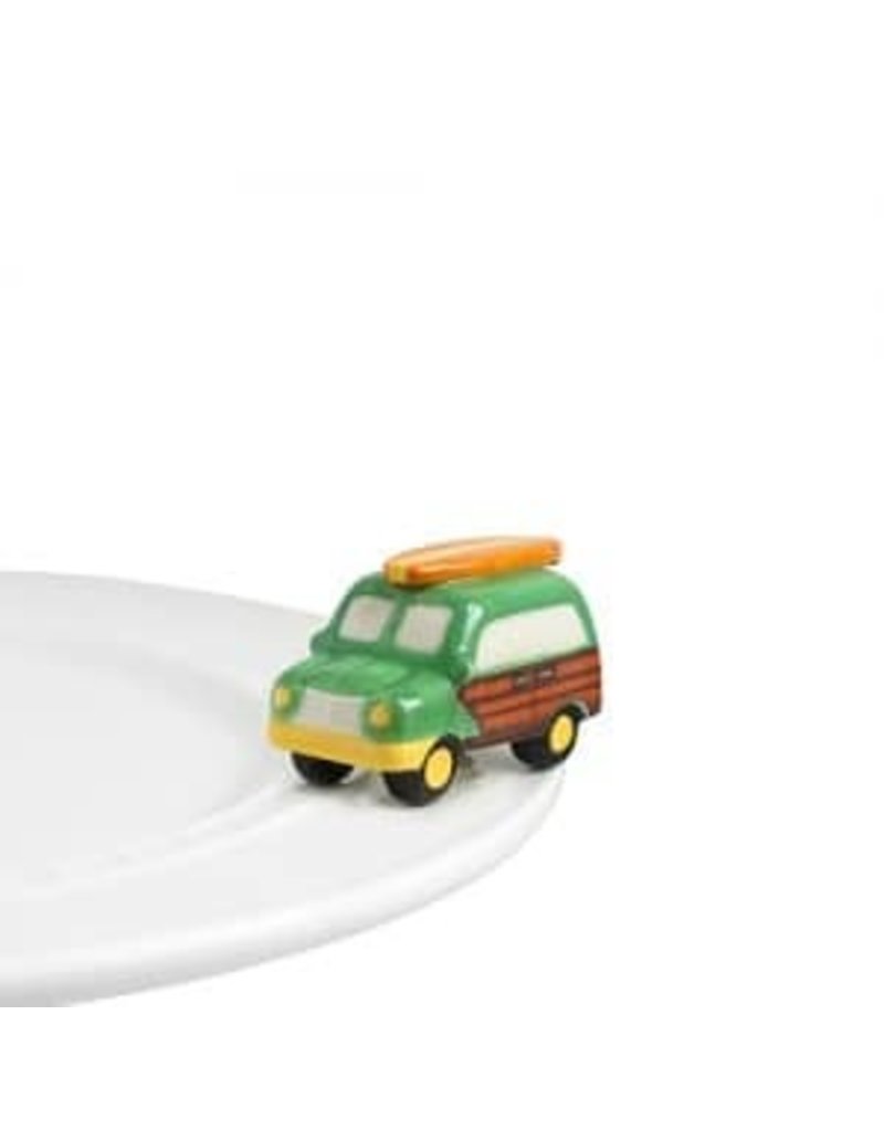 Nora Fleming Nora Fleming Attachment Surf's Up Woody Wagon