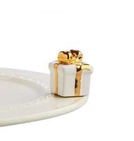 Nora Fleming Nora Fleming Attachment Golden Wishes White Gift