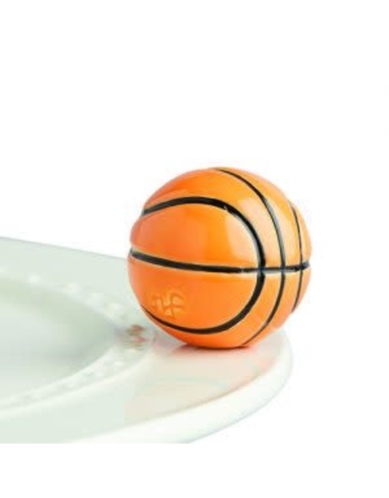 Nora Fleming Nora Fleming Attachment Hoop, There it Is! Basketball