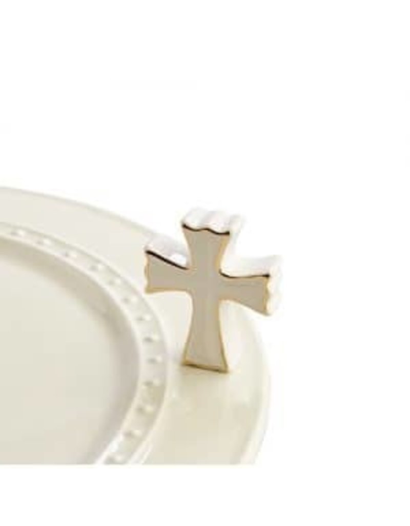 Nora Fleming Nora Fleming Attachment White Cross